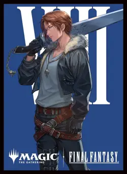 Magic: The Gathering MTG FINAL FANTASY Squall, SeeD Mercenary Sleeve Protector - Image 1