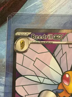 Pokemon TCG - Beedrill Ex 098/086 - Ultra Rare - Chaos Rising - Image 3