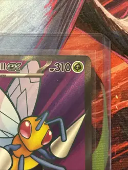 Pokemon TCG - Beedrill Ex 098/086 - Ultra Rare - Chaos Rising - Image 4
