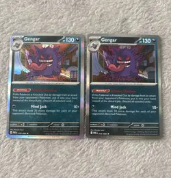 Pokemon Gengar Perfect Order Rare Holo 50/88 NM - Image 1