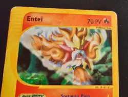 Pokemon Entei 10/147 - Aquapolis - HP Condition - Image 2