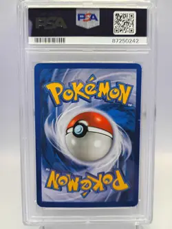 Pokemon TCG Wizards Base Set 2 Chansey 3/130 Holo Rare 2000 ENG PSA 6 - Image 2