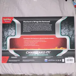 Pokemon TCG Charizard ex Special Collection Box Promo/Oversized/Booster 2023 - Image 2