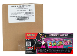 Pokemon Trainer's Toolkit 2025 6-Box Case - Factory Sealed - Image 1