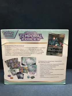 Pokemon Temporal Forces Elite Trainer Box ETB Walking Wake! - Image 2