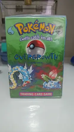Wizards of the Coast 1999 Pokemon Overgrowth Theme Deck New Sealed In Box - Image 1