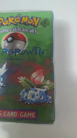 Wizards of the Coast 1999 Pokemon Overgrowth Theme Deck New Sealed In Box - Image 2