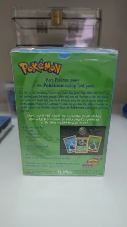Wizards of the Coast 1999 Pokemon Overgrowth Theme Deck New Sealed In Box - Image 4