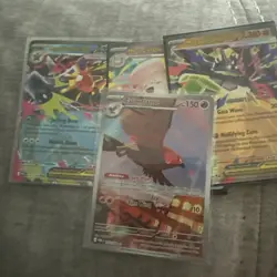 English Pokemon Perfect Order Talonflame Shiny Rare (091/088). - Image 3