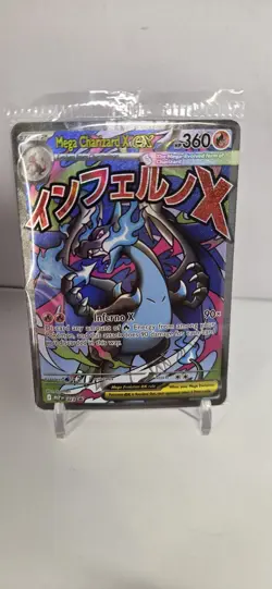 Mega Charizard X (MEP 023) - Pokemon - Mega Charizard X EX UPC (ENG) Sealed NM - Image 2