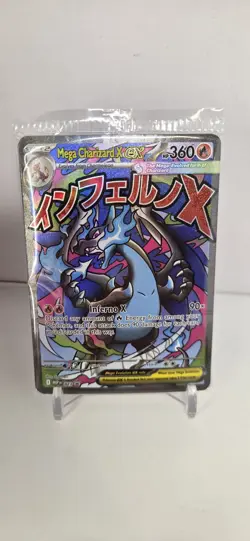 Mega Charizard X (MEP 023) - Pokemon - Mega Charizard X EX UPC (ENG) Sealed NM - Image 4