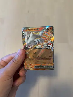 Pokemon TCG Reshiram ex - WHT 020/086 - Play Pokemon Stamp Prize Pack Series - Image 1