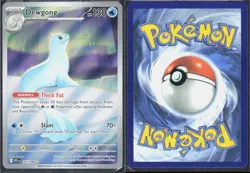 DEWGONG 097/094 ILLUSTRATION RARE PHANTASMAL FLAMES POKEMON NM/M - Image 1