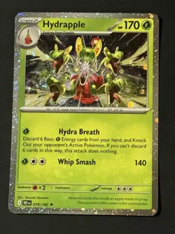 HYDRAPPLE (COSMOS HOLO) - 018/182 / - NM - Destined Rivals - Image 1