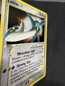 2005 Latios Gold Star Holo Rare 106/107 English Ex Dexoys Pokemon LP/NM - Image 4