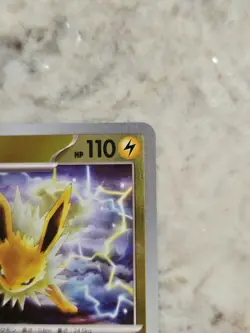 MASTER BALL Near Mint Pokemon Jolteon 135/165 Reverse 151 SV2a Japanese 2023 - Image 4