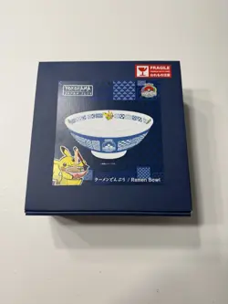 Pokemon 2023 World Championships Ramen Bowl Competitor Exclusive Yokohama Japan - Image 1