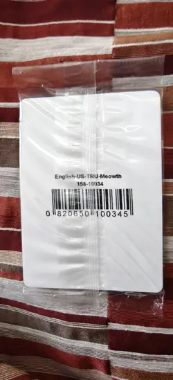 Meowth Toys R US Sealed Pokemon Promo (Sealed) - Image 2