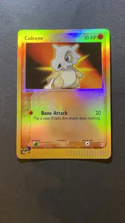 Cubone Holo Reverse 40/95 - Ex Team Magma vs Team Aqua 2004 Pokemon - ENG - Image 1