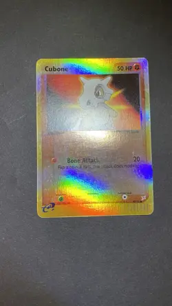 Cubone Holo Reverse 40/95 - Ex Team Magma vs Team Aqua 2004 Pokemon - ENG - Image 2