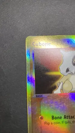 Cubone Holo Reverse 40/95 - Ex Team Magma vs Team Aqua 2004 Pokemon - ENG - Image 3