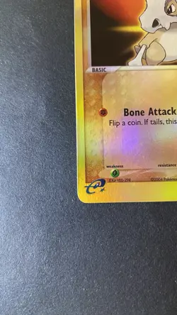 Cubone Holo Reverse 40/95 - Ex Team Magma vs Team Aqua 2004 Pokemon - ENG - Image 5