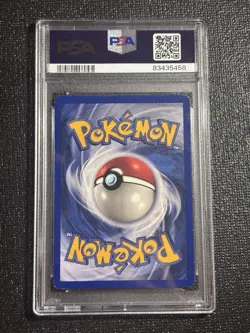 1999 Pokemon Gyarados Base Set Holo 6/102 PSA 7 English - Image 4
