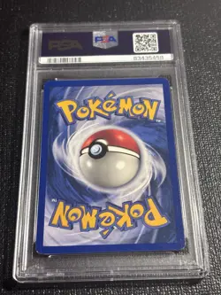 1999 Pokemon Gyarados Base Set Holo 6/102 PSA 7 English - Image 5
