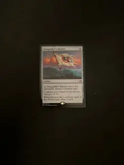 Vanquisher's Banner [Ixalan] NM MTG Magic the Gathering Cards - Image 1