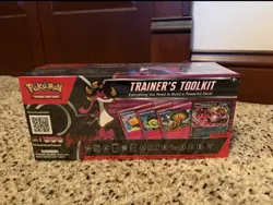 Pokemon TCG Trainer's Toolkit Box 2025 Sealed New - Image 1