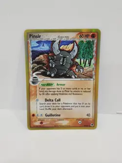 Pokemon Holo Pinsir- EX Dragon Frontiers- 9/101 - Image 1