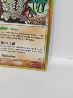 Pokemon Holo Pinsir- EX Dragon Frontiers- 9/101 - Image 5