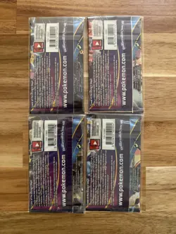 Pokemon XY Ancient Origins Booster Pack Art Set Four Pack Total New Sealed Great - Image 2