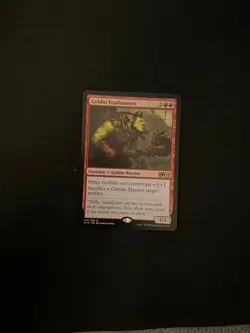 Goblin Trashmaster [Core 19] NM MTG Magic Cards - Image 1