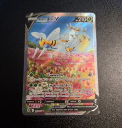 Beedrill V 161/189 Ultra Rare Astral Radiance Pokemon - Image 1