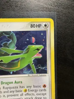 Rayquaza [Holo] 22/107 EX Deoxys Pokemon - Image 3
