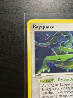 Rayquaza [Holo] 22/107 EX Deoxys Pokemon - Image 4
