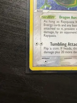 Rayquaza [Holo] 22/107 EX Deoxys Pokemon - Image 5