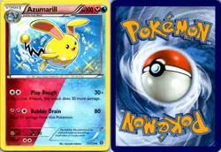 Azumarill 77/114 Steam Siege Pokemon TCG UC NM - Image 3