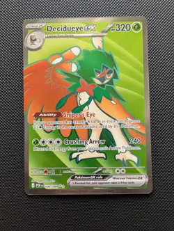 Decidueye ex 100/088 ME03: Perfect Order Ultra Rare Pokemon English NM Near Mint - Image 1