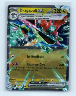 Pokemon tcg ME: Ascended Heroes Dragapult ex Near Mint or Better - Image 1
