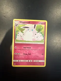 Wigglytuff 2019 Pokemon S&M Unbroken Bonds Rare #135/214 * Near Mint - Image 1