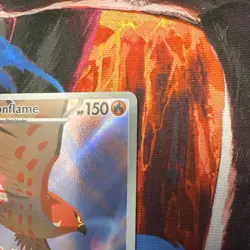 Talonflame 091/088 Holo Illustration Rare Perfect Order Pokemon NM w/ ETB Sleeve - Image 4