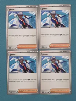 4x Cyrano - 170/191 Surging Sparks - Pokemon TCG Playset - Image 1