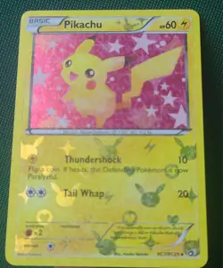 Pikachu RC7/RC25 Legendary Treasures Radiant Collection Holo Eng 60 HP - Image 1