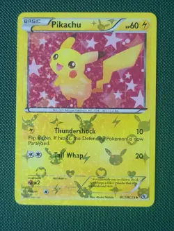 Pikachu RC7/RC25 Legendary Treasures Radiant Collection Holo Eng 60 HP - Image 2