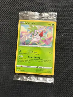 Shaymin 015/185 Holo Rare Vivid Voltage Pokemon Holo Sealed Promo - Image 1