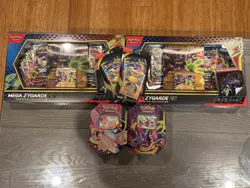 Pokemon Zygarde EX Premium Collection 50$ Tins 45$ Packs 10$ - Image 1