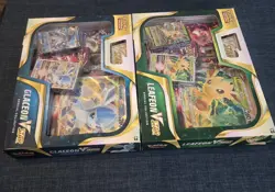 POKEMON TCG GLACEON & LEAFEON V STAR Special Collection Boxes - Brand New/Sealed - Image 3
