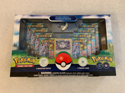 Pokemon Go Radiant Eevee Premium Collection Box New Sealed - Image 1